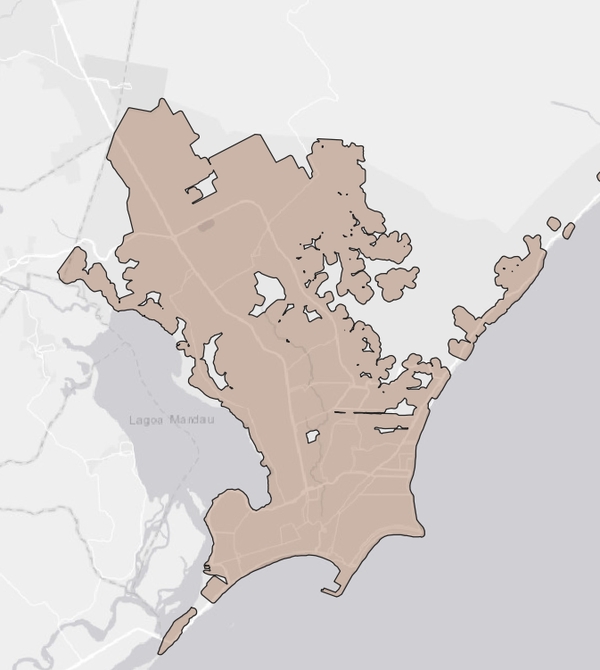 Grotas (1ª fase): Índice de Prosperidade - Maceió (AL)