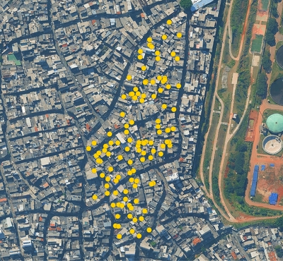 Dados intradomiciliares de moradias em Heliópolis: caracterização habitacional em favelas urbanizada