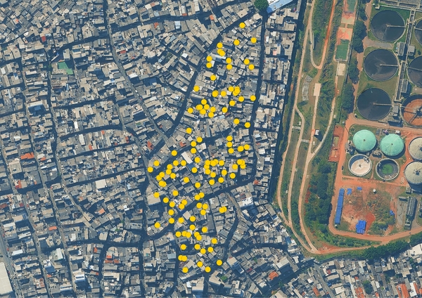 Dados intradomiciliares de moradias em Heliópolis: caracterização habitacional em favelas urbanizada