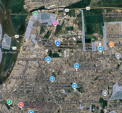 Levantamento de Informações Territoriais (LIT) - Porto Alegre (RS)