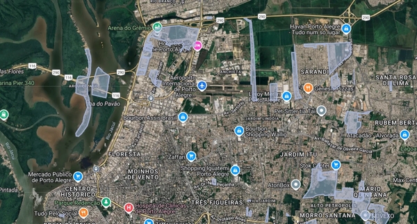 Levantamento de Informações Territoriais (LIT) - Porto Alegre (RS)