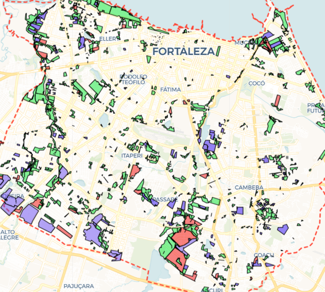 Assentamentos Precários - Fortaleza (CE)