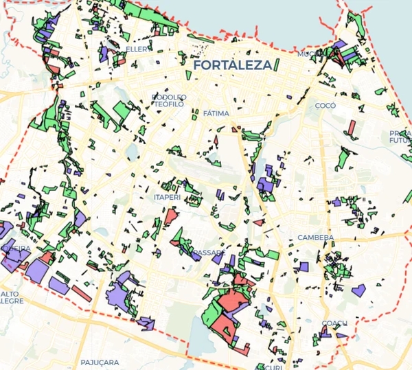 Assentamentos Precários - Fortaleza (CE)