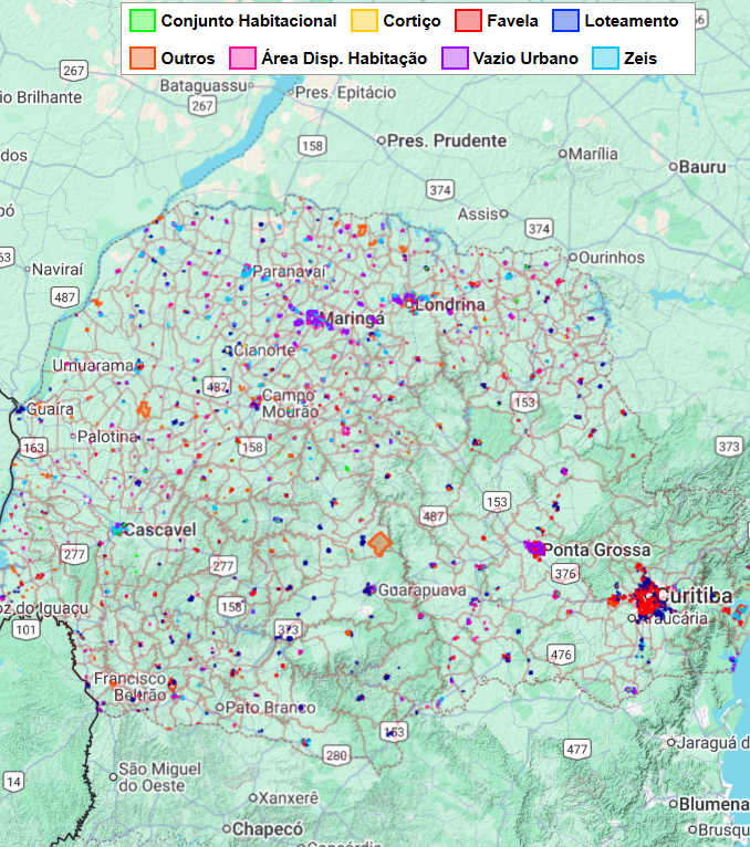 Plano Estadual de Habitação de Interesse Social - PR
