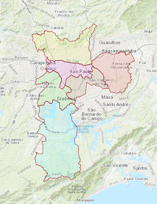Assentamentos precários - São Paulo (SP)