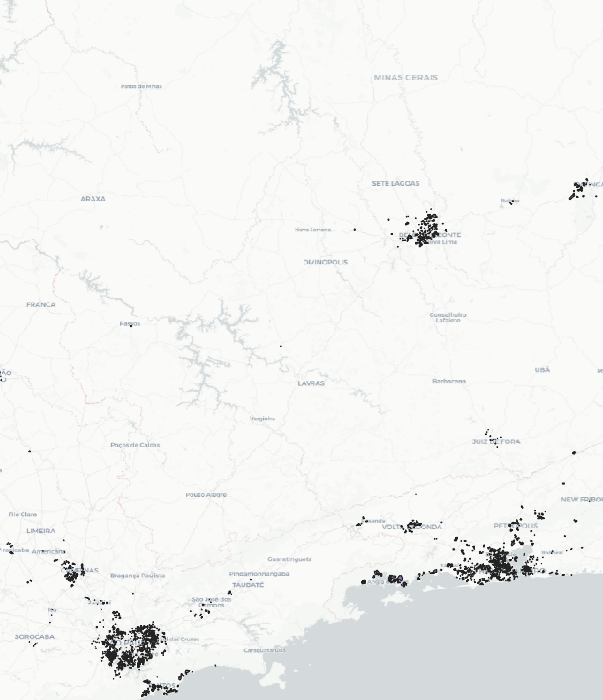 Aglomerados Subnormais - 2010