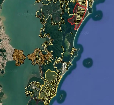 Núcleos Urbanos Informais Consolidados - Florianópolis (SC)