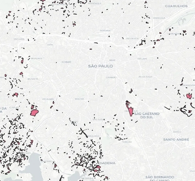 Base Cartográfica de Favelas - São Paulo (SP)