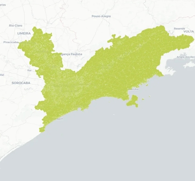 Assentamentos Urbanos Precários (2000) - Regiões Metropolitanas Paulistas