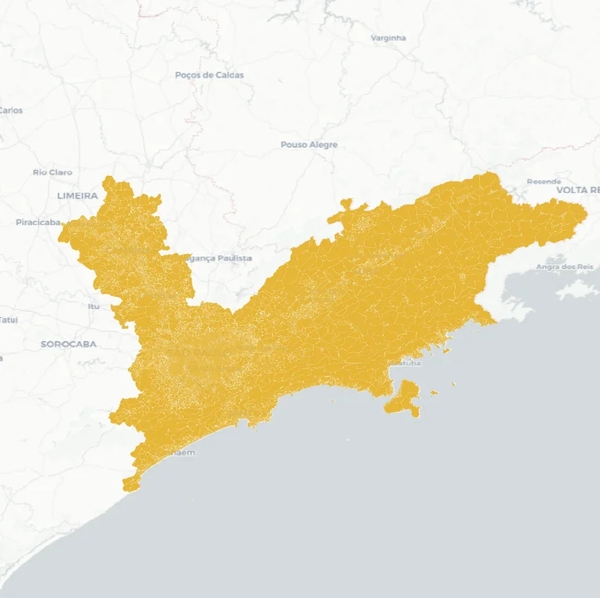 Assentamentos Urbanos Precários (2010) - Regiões Metropolitanas Paulistas