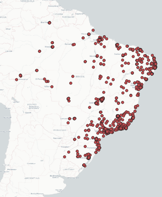 Prêmio Periferia Viva - Iniciativas inscritas e premiadas