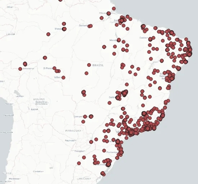 Prêmio Periferia Viva - Iniciativas inscritas e premiadas