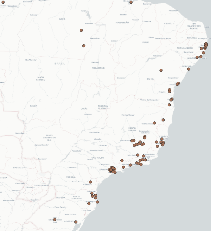 Novo PAC - Obras de contenção de encostas