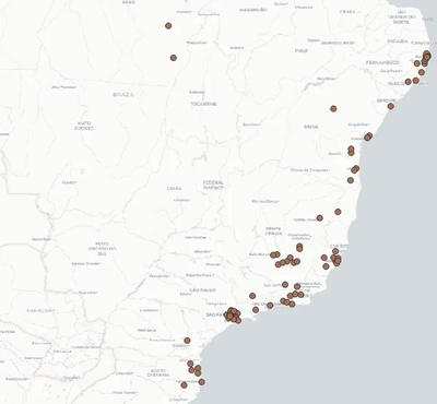 Novo PAC - Obras de contenção de encostas