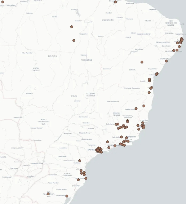 Novo PAC - Obras de contenção de encostas