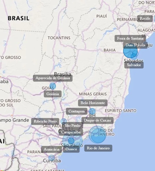 Mapa de Direitos