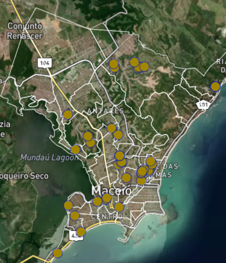 Brota na Grota - Maceió (AL)