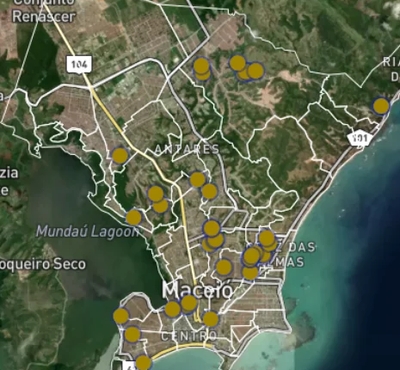 Brota na Grota - Maceió (AL)