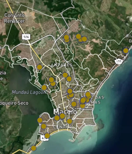 Brota na Grota - Maceió (AL)