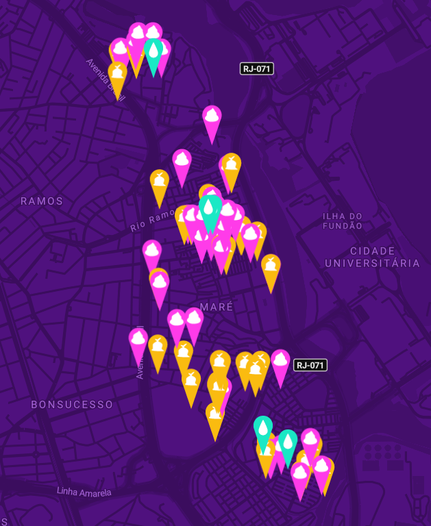 Cocozap: Saneamento básico no Complexo da Maré - Rio de Janeiro (RJ)