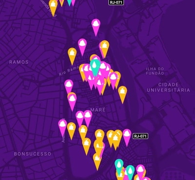 Cocozap: Saneamento básico no Complexo da Maré - Rio de Janeiro (RJ)