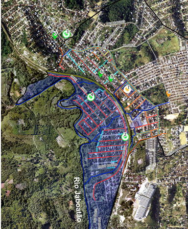 Retratos das Enchentes: Dados preliminares sobre o impacto das chuvas nas favelas e periferias brasileiras