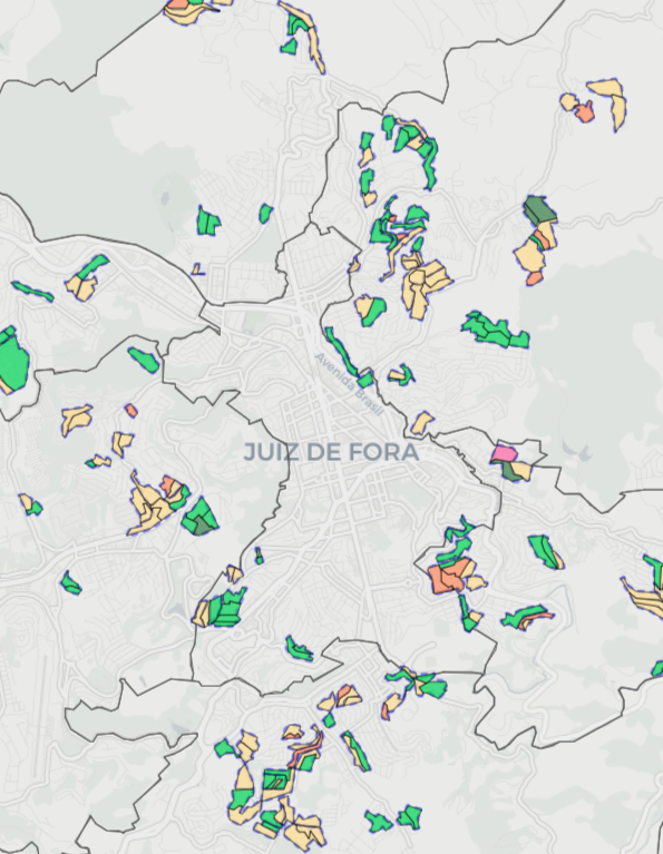 Mapa Rápido Participativo - Juiz de Fora (MG)