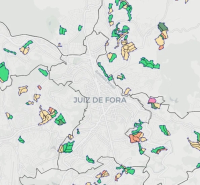 Mapa Rápido Participativo - Juiz de Fora (MG)