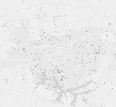 Favelas e Comunidades Urbanas (não setorizadas) - 2022
