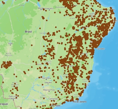 Atlas das Baixadas - Nacional