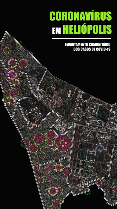 Coronavírus em Heliópolis - Levantamento Comunitário dos Casos de COVID-19
