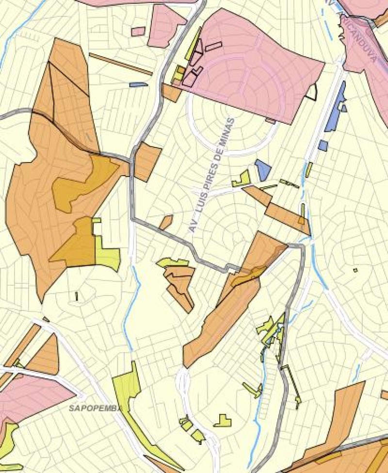 Polígonos de Favelas - São Paulo (SP)