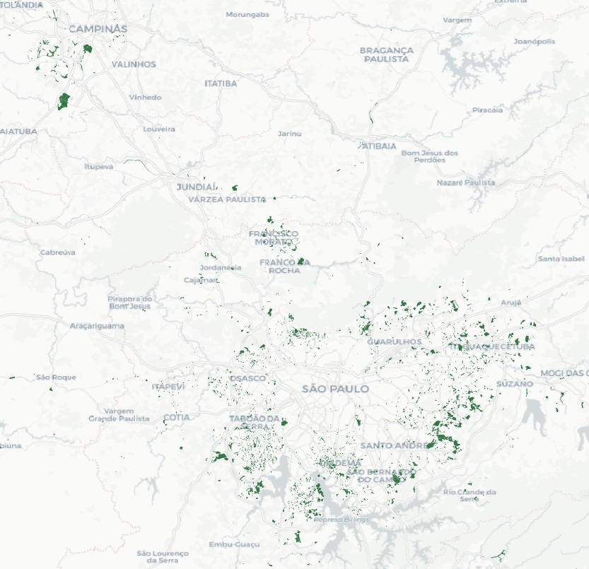 Favelas e Comunidades Urbanas - 2022