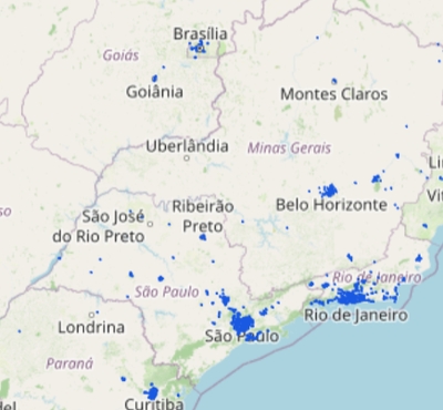 Base de dados setores censitários em AGSN (2010) e FCU (2022)
