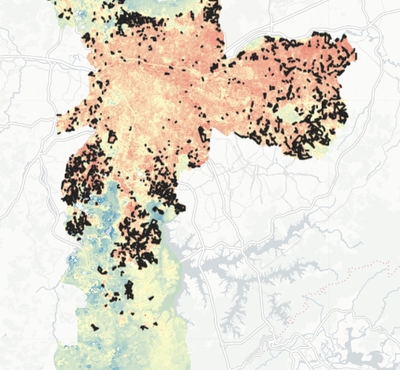 Land Surface Temperature (LST) - São Paulo (SP)