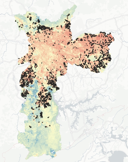 Land Surface Temperature (LST) - São Paulo (SP)