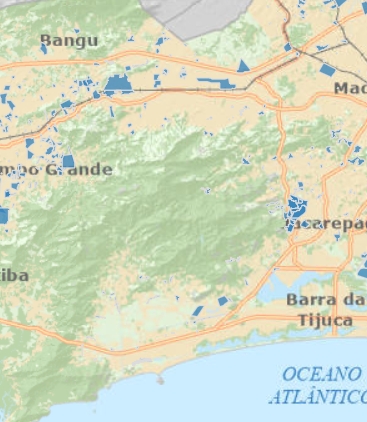 Áreas de Especial Interesse Social (AEIS) - Rio de Janeiro (RJ)