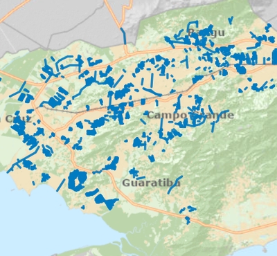 Áreas de Especial Interesse Social (AEIS) do Programa Bairro Maravilha - Rio de Janeiro (RJ)
